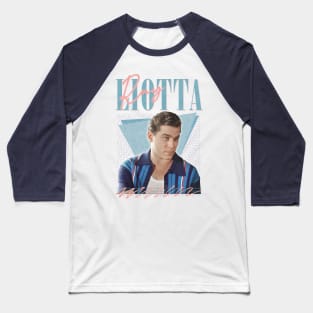 Ray Liotta / Retro Fan Art Design Baseball T-Shirt